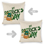 NenntBriy - Custom Linen Pillow Case St - Customized with photo&text