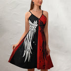 NenntBriy - Women's Sling Dress - Customized with photo&text