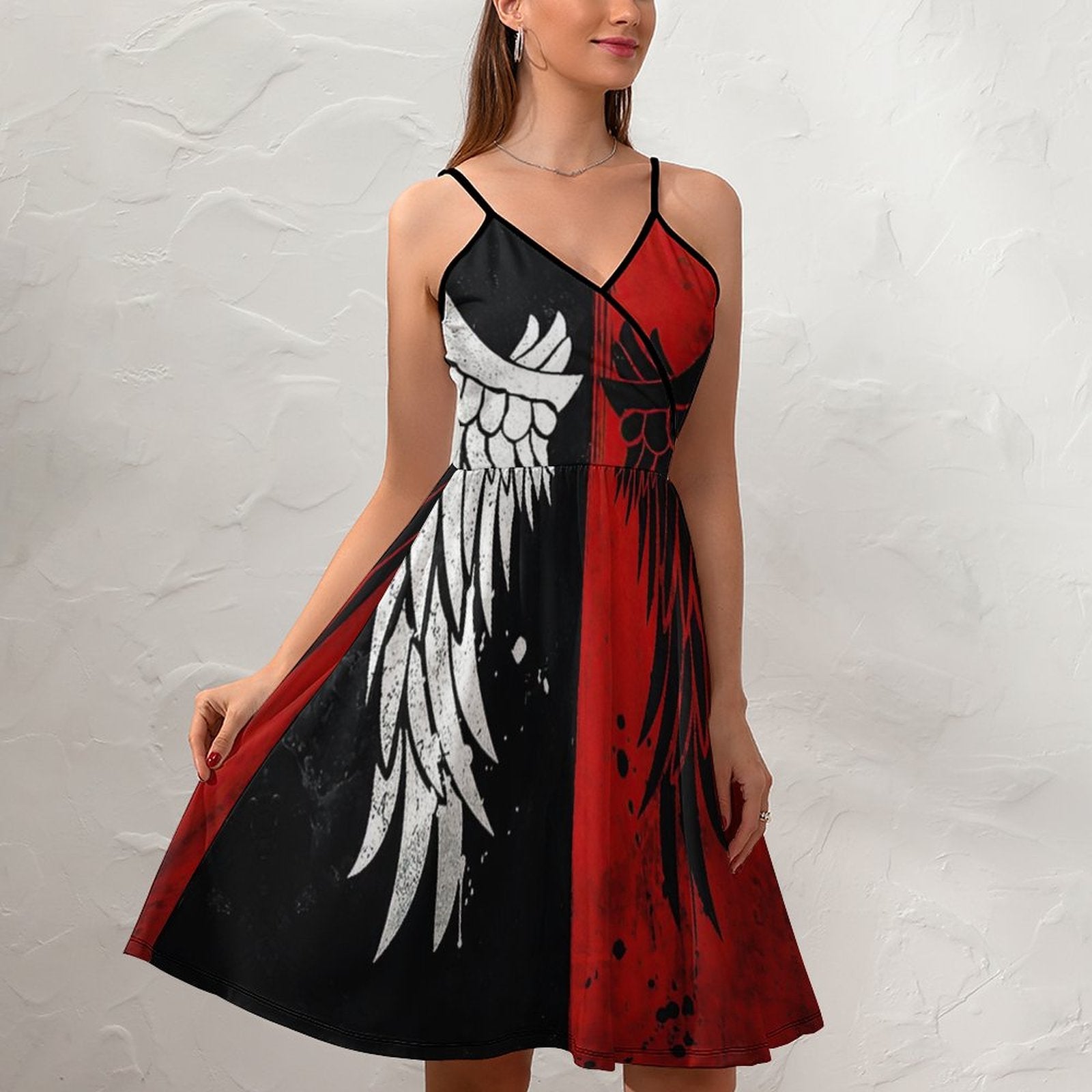 NenntBriy - Women's Sling Dress - Customized with photo&text