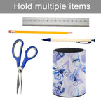 NenntBriy - Pen Holder Butterfly Watercolor  - Customized with photo&text