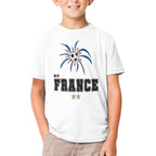 NenntBriy - Children's T-shirt France Soccer  - Customized with photo&text