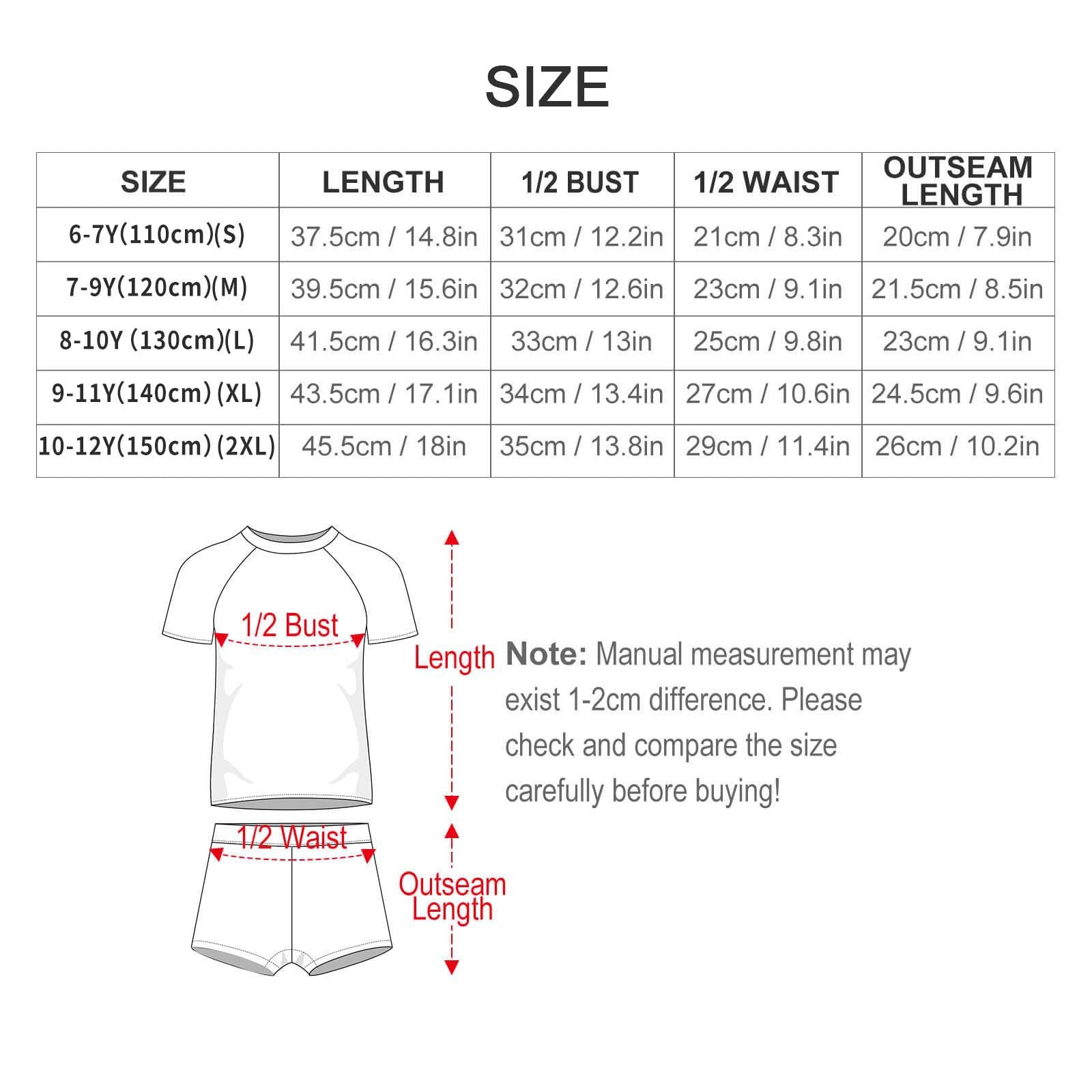 NenntBriy - Boy's Swimsuit Plant  - Customized with photo&text