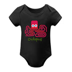 NenntBriy - Short Sleeved Baby Jacket Red, Octopus  - Customized with photo&text