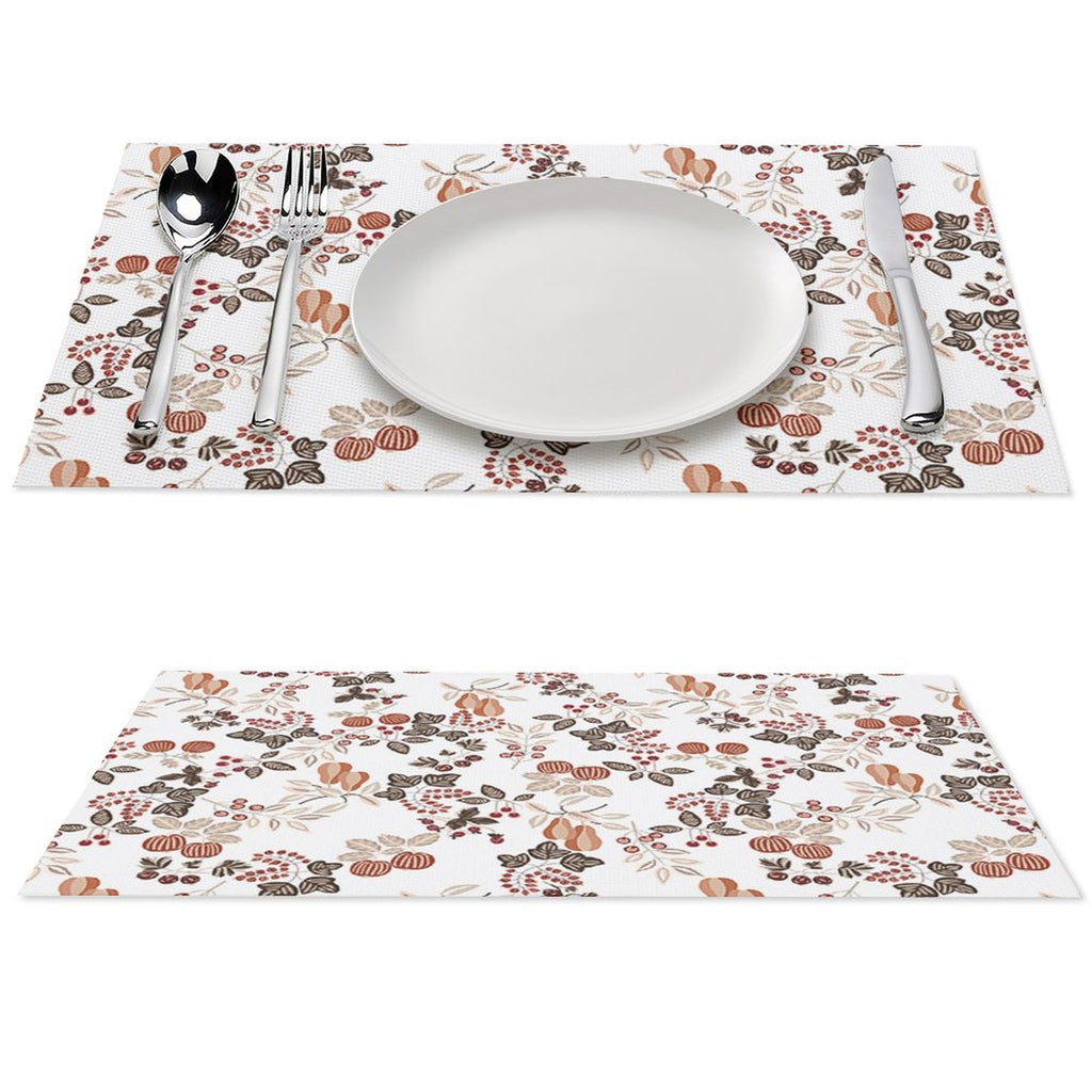 NenntBriy - PVC Table Mats 82PVC  - Customized with photo&text