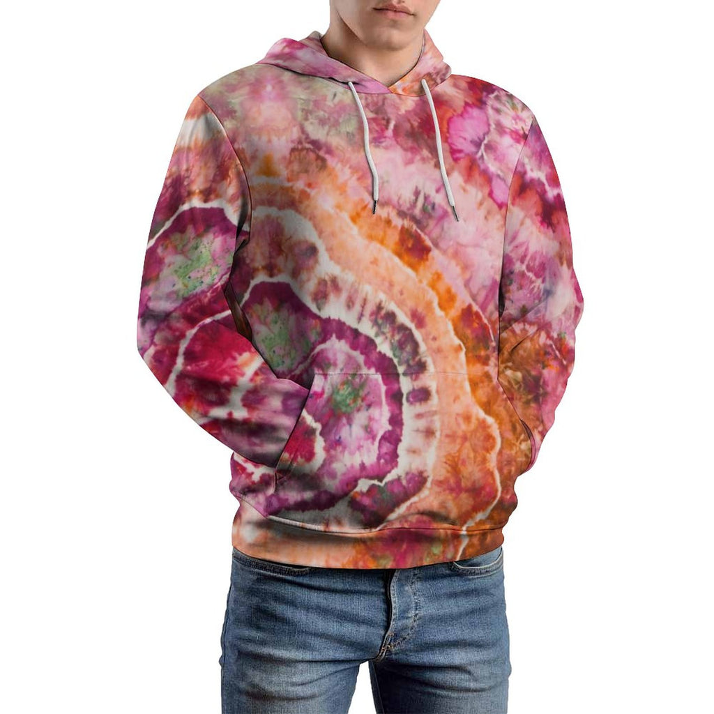 NenntBriy - Double Hat Sweater Blooming Tie Dye - Customized with photo&text