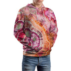 NenntBriy - Double Hat Sweater Blooming Tie Dye - Customized with photo&text