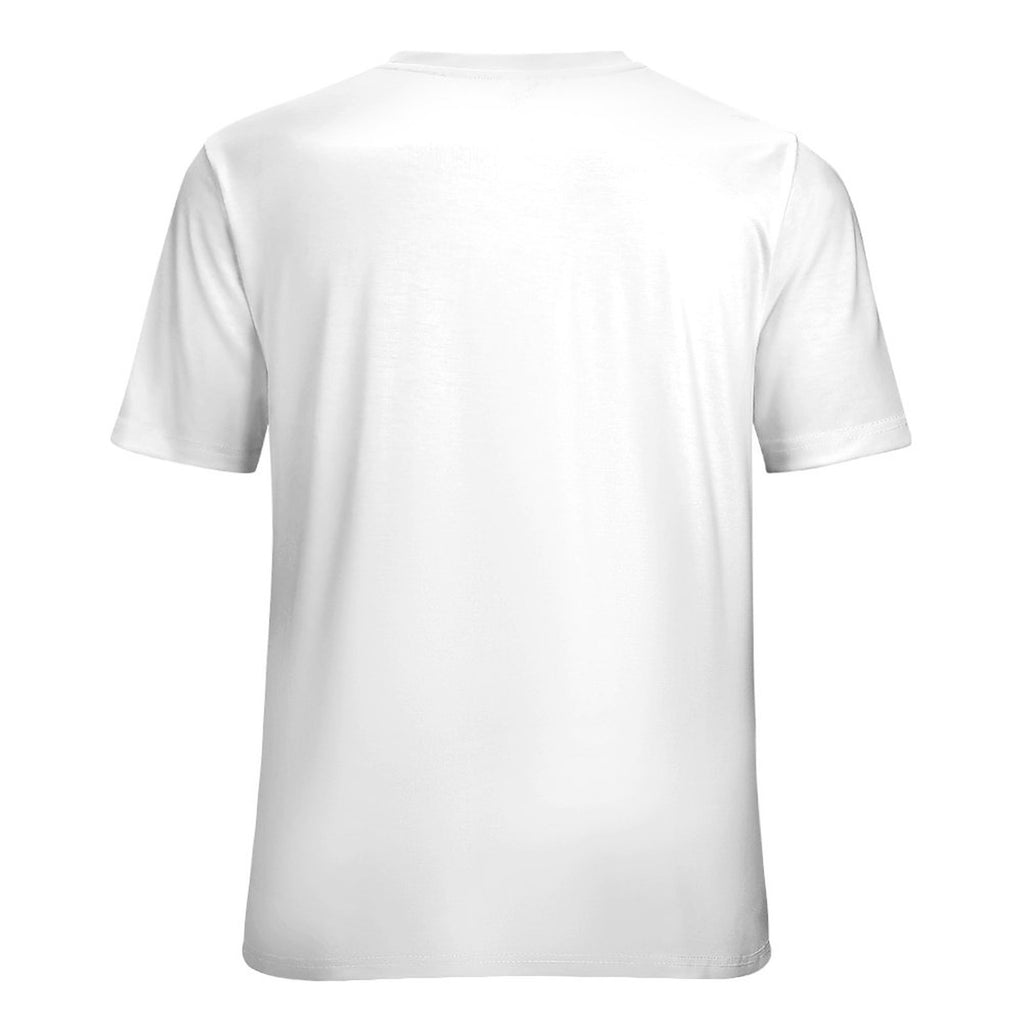 NenntBriy - Full Print T-shirt Tribe Geometry Cross Graphic - Customized with photo&text