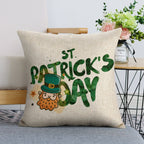 NenntBriy - Custom Linen Pillow Case St - Customized with photo&text