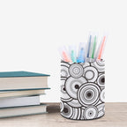NenntBriy - Pen Holder Circular  - Customized with photo&text