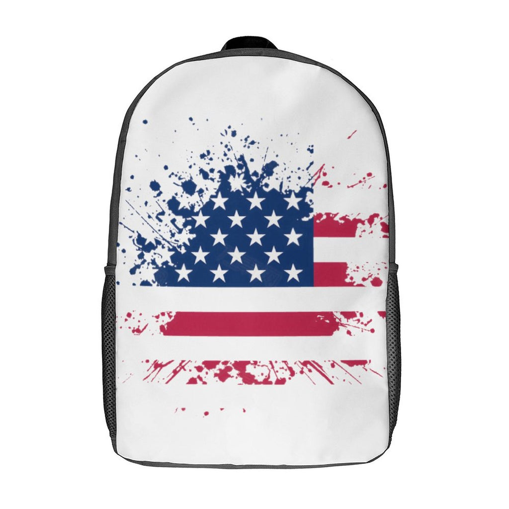 NenntBriy - 17 Inch Shoulder Backpack  - Customized with photo&text