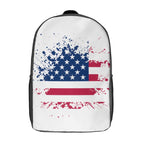 NenntBriy - 17 Inch Shoulder Backpack  - Customized with photo&text