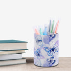 NenntBriy - Pen Holder Butterfly Watercolor  - Customized with photo&text