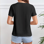 NenntBriy - Gildan T-shirt Women DO WHAT YOU LOVE - Customized with photo&text