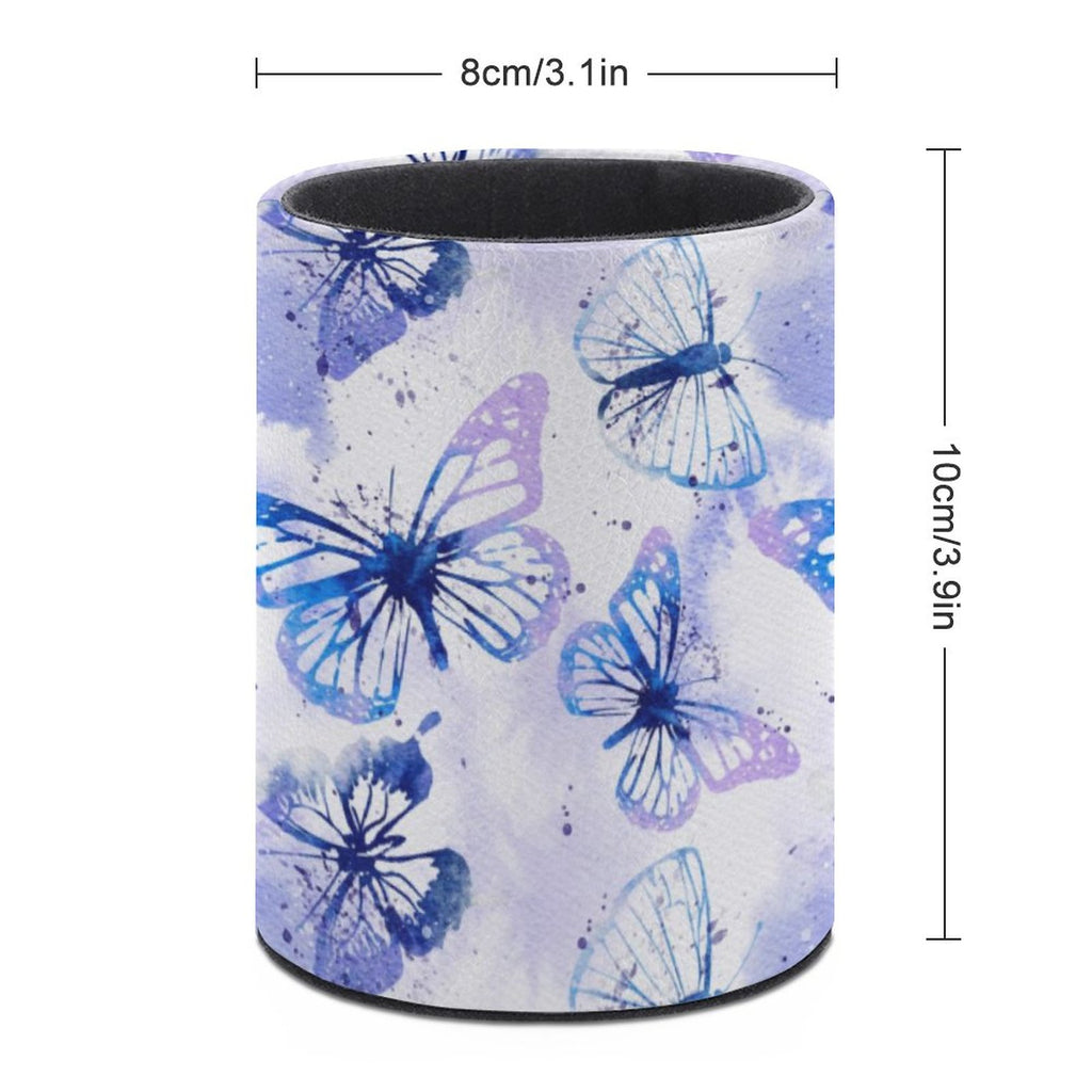 NenntBriy - Pen Holder Butterfly Watercolor  - Customized with photo&text