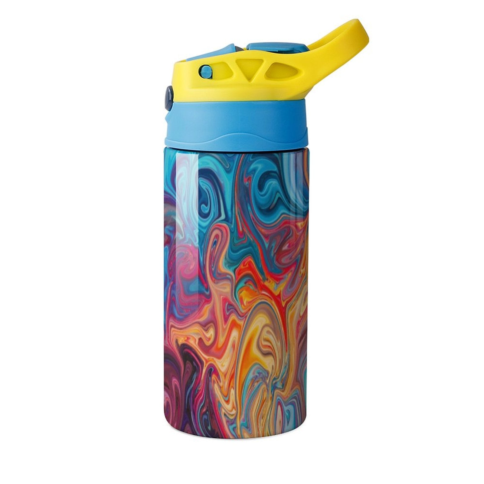 NenntBriy - Children's Water Cup Flowing Sci-fi Liquid Dazzle - Customized with photo&text