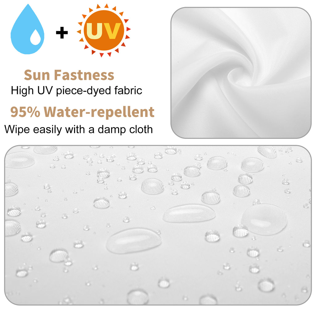 NenntBriy - Outdoor Waterproof Sofa Cover Figure Head - Customized with photo&text