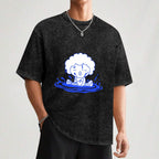 NenntBriy - T-shirt Octopus Graffiti normal-online-PERSONAL DESIGN