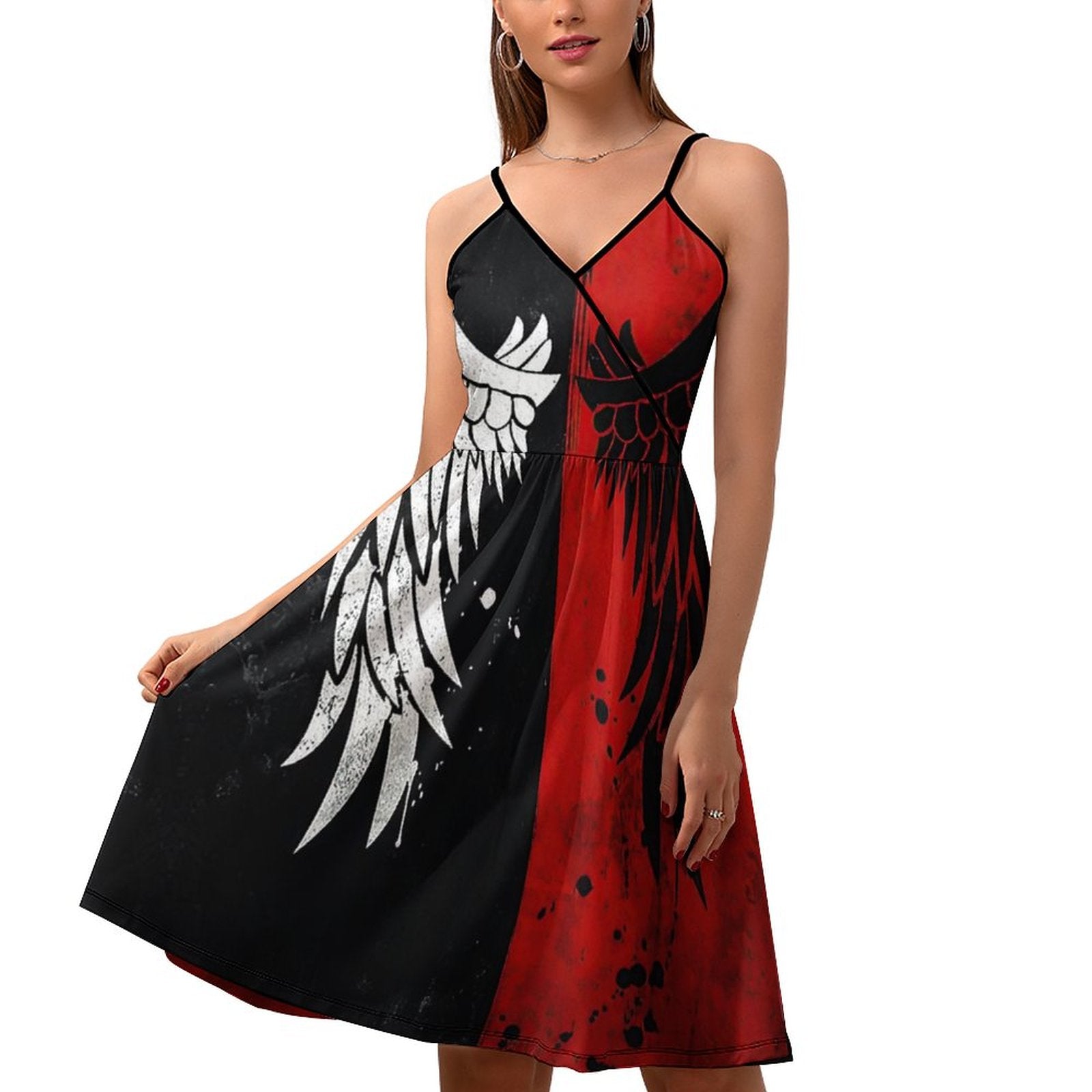 NenntBriy - Women's Sling Dress - Customized with photo&text