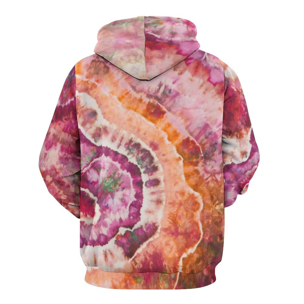 NenntBriy - Double Hat Sweater Blooming Tie Dye - Customized with photo&text