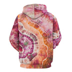 NenntBriy - Double Hat Sweater Blooming Tie Dye - Customized with photo&text