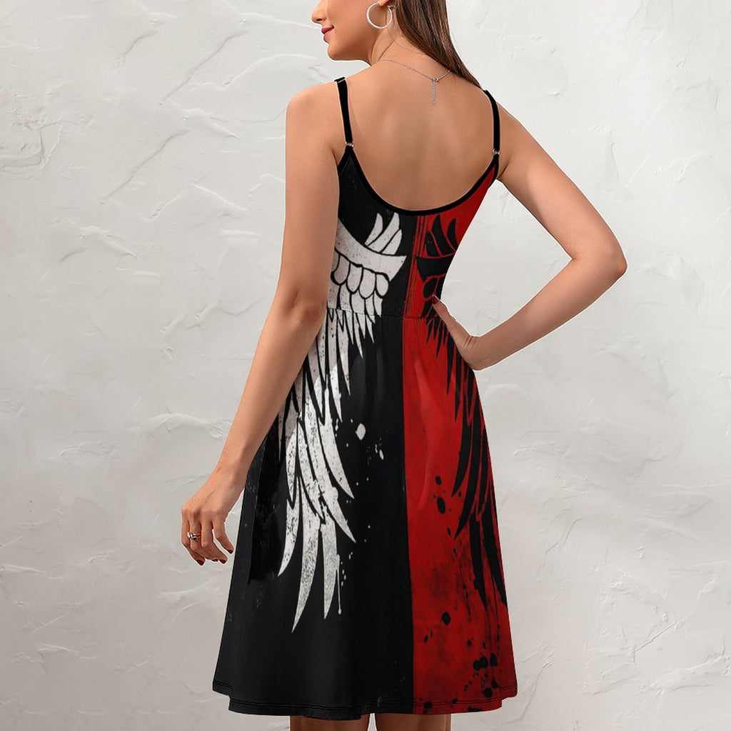 NenntBriy - Women's Sling Dress - Customized with photo&text
