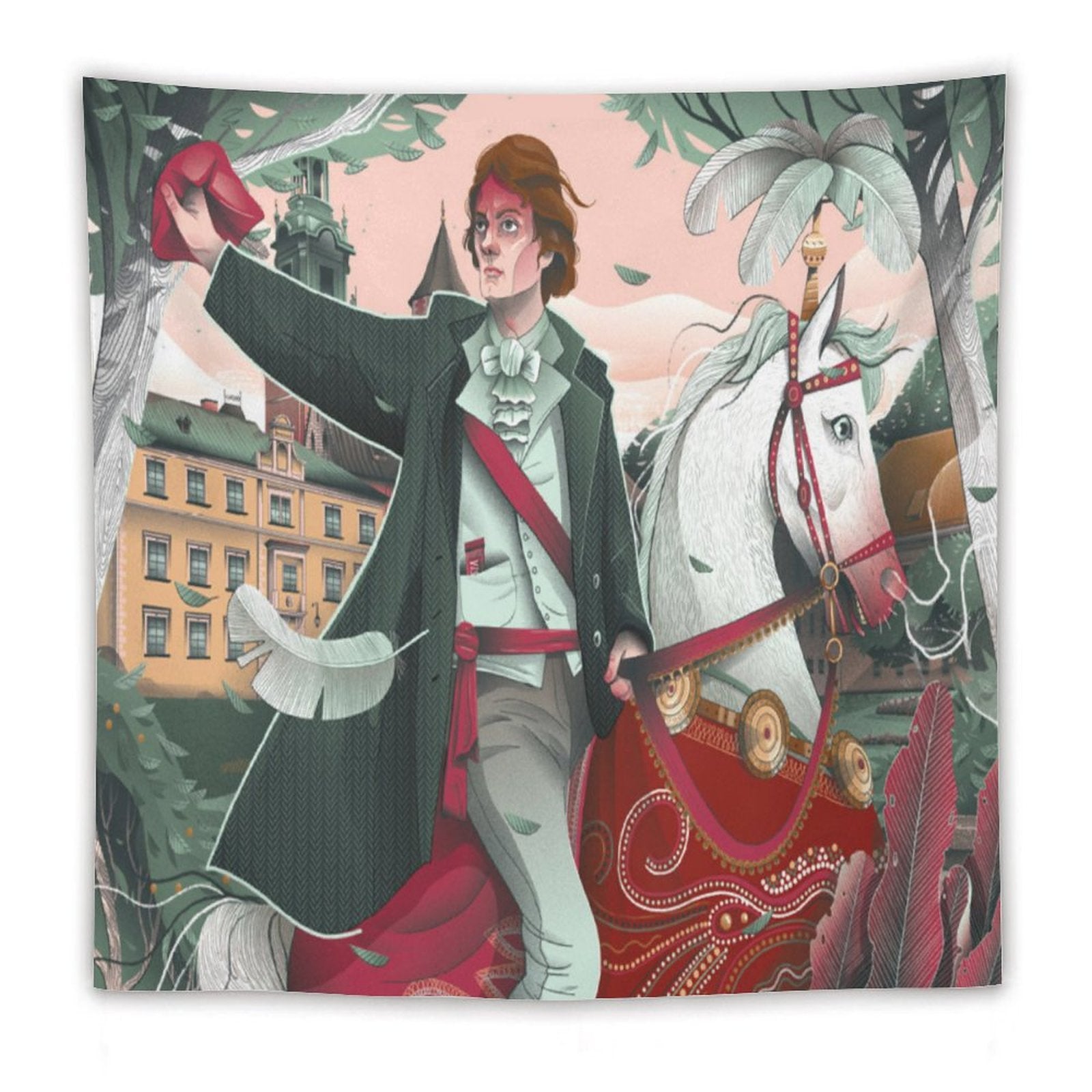 NenntBriy - Tapestries 248 40x60‘'  - Customized with photo&text