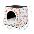 NenntBriy - Capsule Pet Waterloo Paw Print, Love, Repetition, Pet - Customized with photo&text
