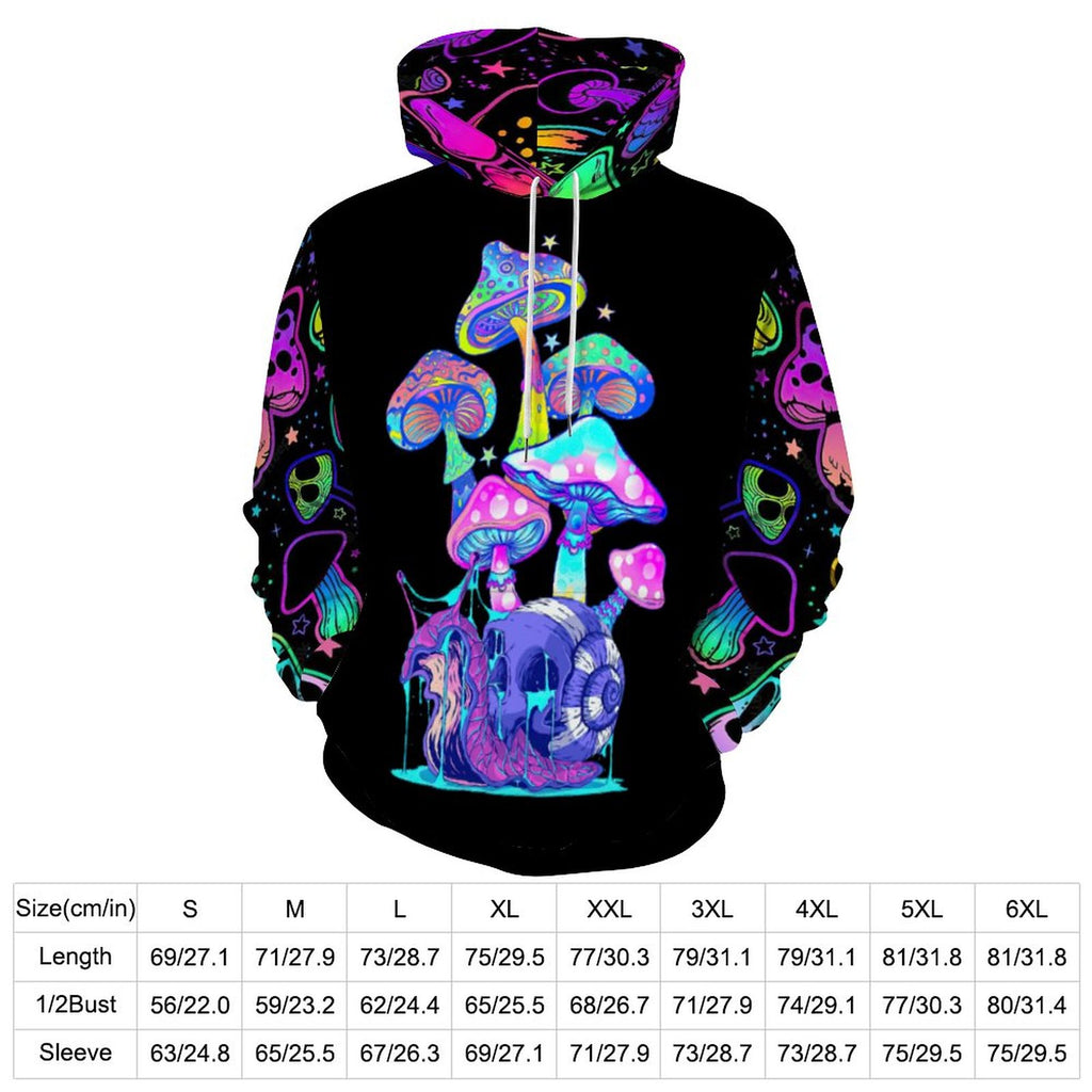 NenntBriy - Double Hat Sweater Colorful Mushroom - Customized with photo&text