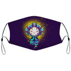 NenntBriy - Dust Mask with Filters Octopus Pray - Customized with photo&text