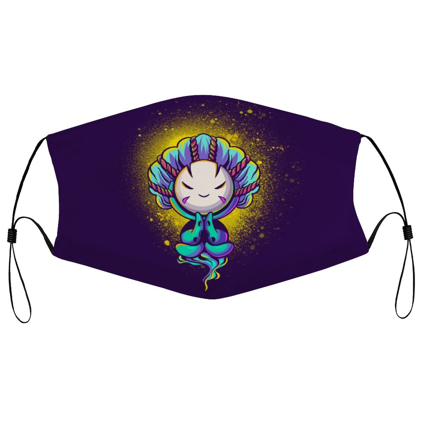 NenntBriy - Dust Mask with Filters Octopus Pray - Customized with photo&text