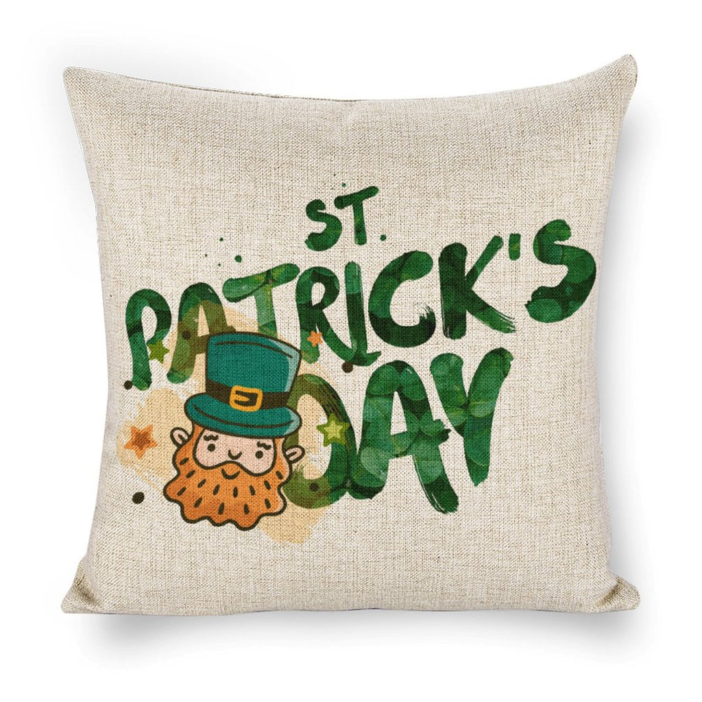 NenntBriy - Custom Linen Pillow Case St - Customized with photo&text