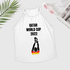 NenntBriy - Round Neck Vest QATAR WORLD CUP 2022 G - Customized with photo&text