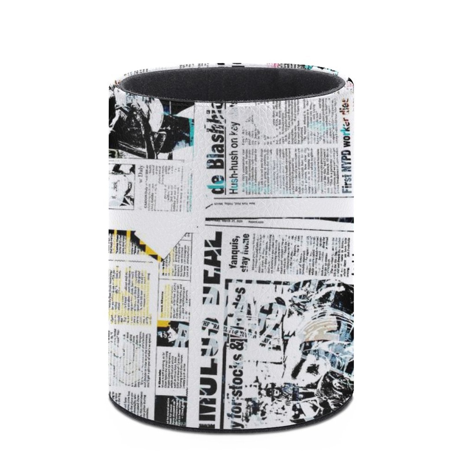 NenntBriy - Pen Holder Newspaper  - Customized with photo&text