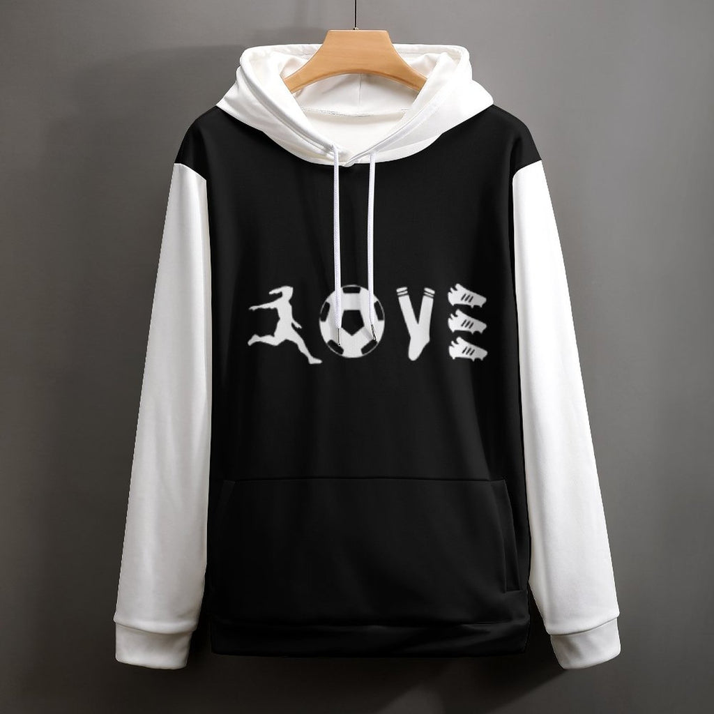 NenntBriy - Double Hat Sweater Soccer Girl - Customized with photo&text