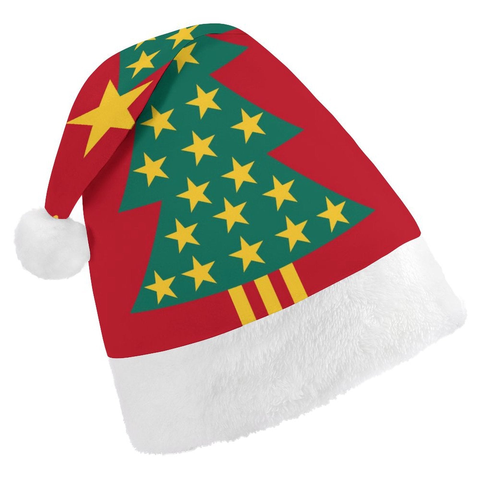 NenntBriy - Christmas Hat Christmas Tree - Customized with photo&text