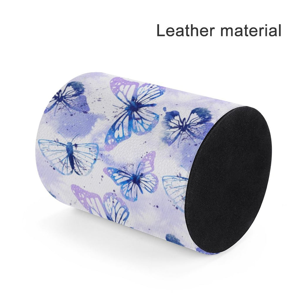 NenntBriy - Pen Holder Butterfly Watercolor  - Customized with photo&text