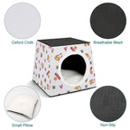 NenntBriy - Capsule Pet Waterloo Paw Print, Love, Repetition, Pet - Customized with photo&text