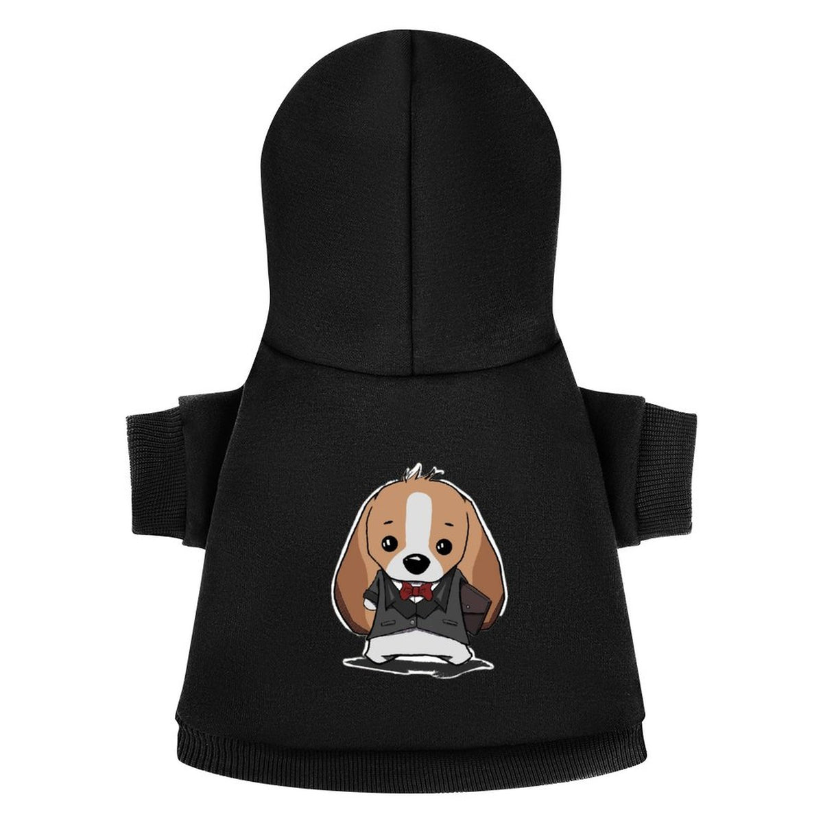 NenntBriy - Pet Suit with Hat A Dog in A Suit - Customized with photo&text