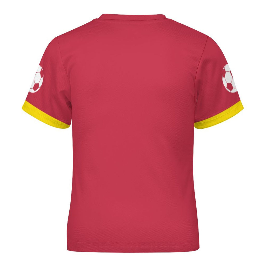 NenntBriy - Children's T-shirt Spain It's Where My Story Beging  - Customized with photo&text