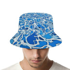 NenntBriy - Fisherman's Hat Water Summer Dress - Customized with photo&text