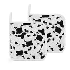 NenntBriy - Pot Holders Sets Dairy Cow Pattern Animal - Customized with photo&text