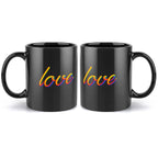NenntBriy - Mug Love Type Font - Customized with photo&text