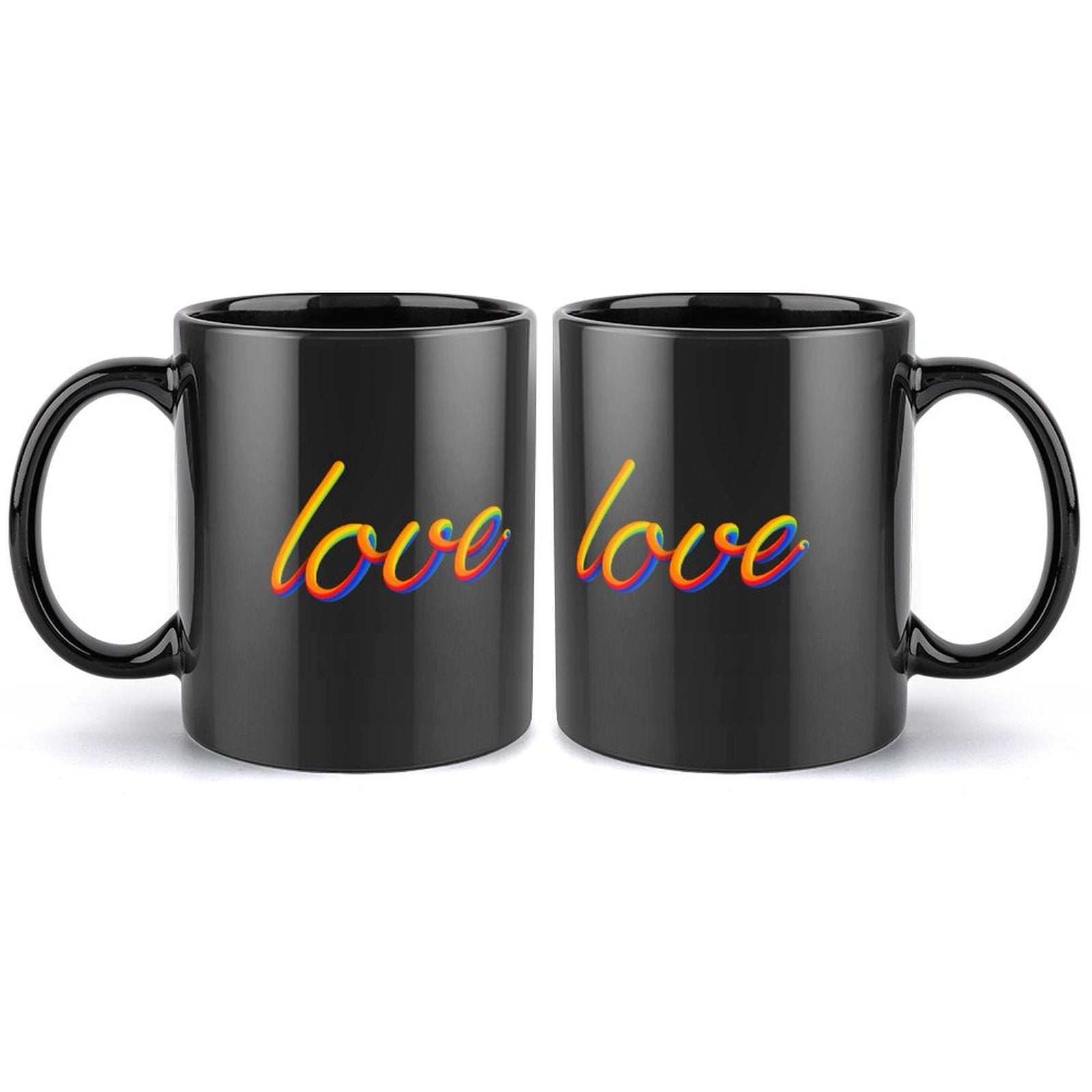 NenntBriy - Mug Love Type Font - Customized with photo&text