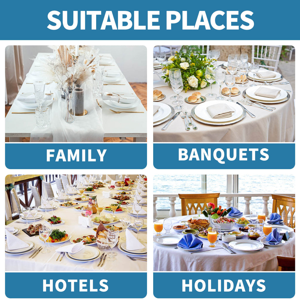 NenntBriy - Cloth Napkins Lovely Candy And Snacks, Bread - Customized with photo&text