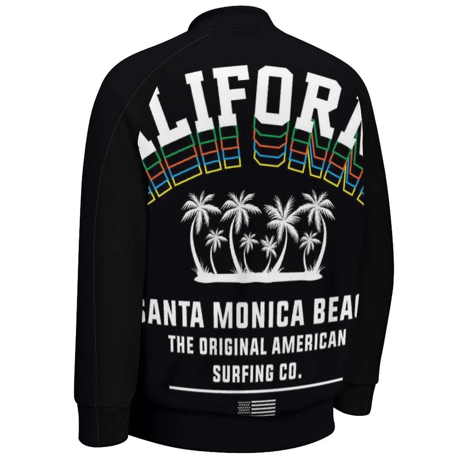 NenntBriy - All Print Baseball Uniform California, Seaside, Coconut Tree - Customized with photo&text