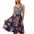 NenntBriy - Women's Sling Dress - Customized with photo&text