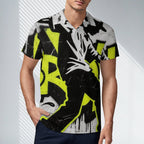 NenntBriy - Polo Shirt Hip-hop punk style artwork - Customized with Photo&Text