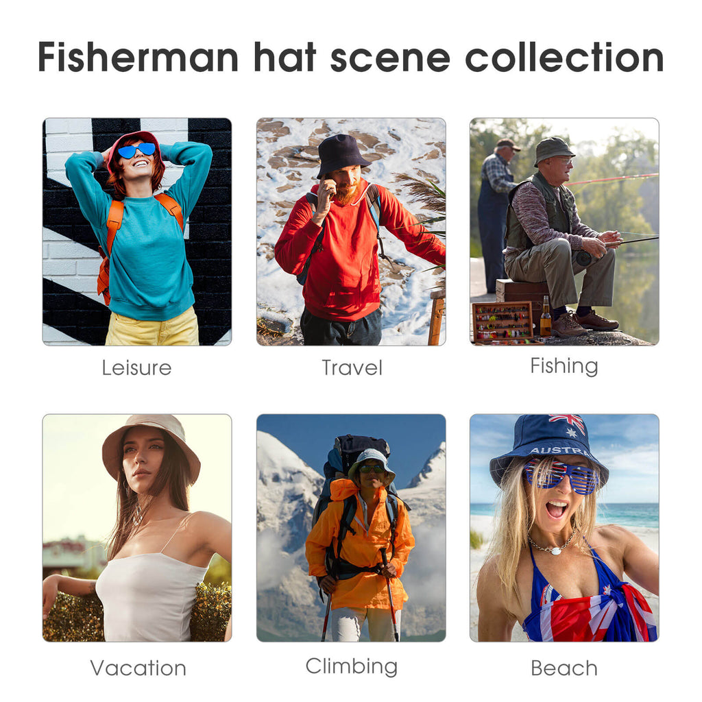 NenntBriy - Fisherman's Hat Water Summer Dress - Customized with photo&text