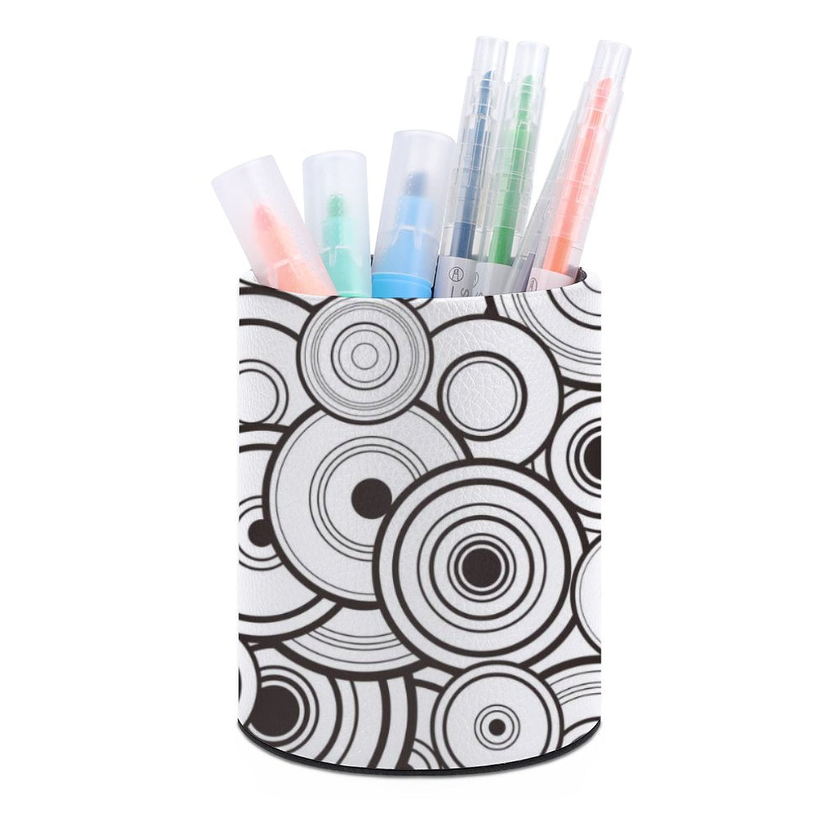 NenntBriy - Pen Holder Circular  - Customized with photo&text