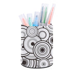 NenntBriy - Pen Holder Circular  - Customized with photo&text